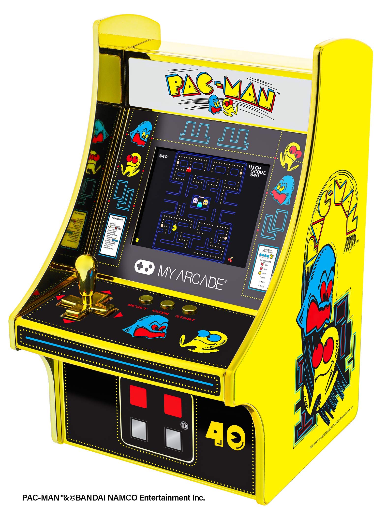 My Arcade Street Fighter 2 Champion Edition Video Game: Mini Arcade Machine, Arcade Version