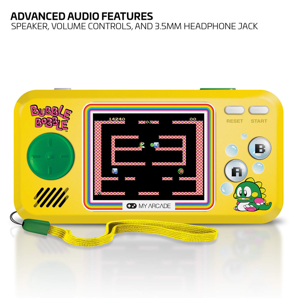 My Arcade Tetris Gamer V: Tetris Game preloaded with 200 Bonus Games, Arcade Classics, 2.5 Inch Screen
