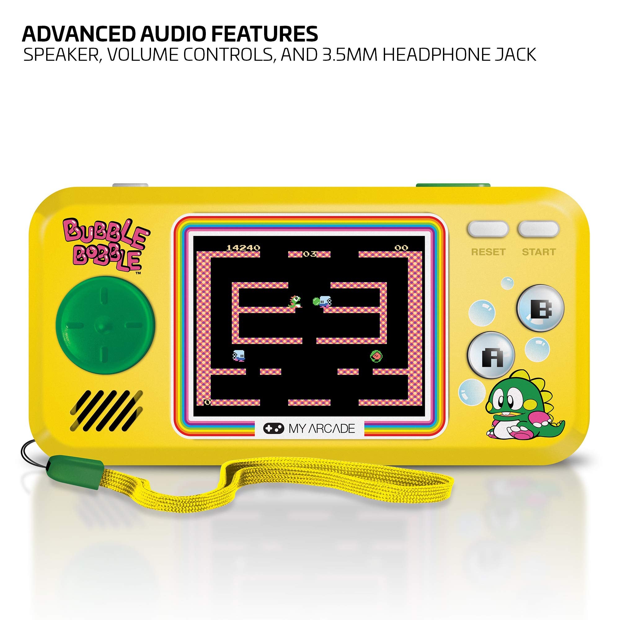 My Arcade Tetris Gamer V: Tetris Game preloaded with 200 Bonus Games, Arcade Classics, 2.5 Inch Screen