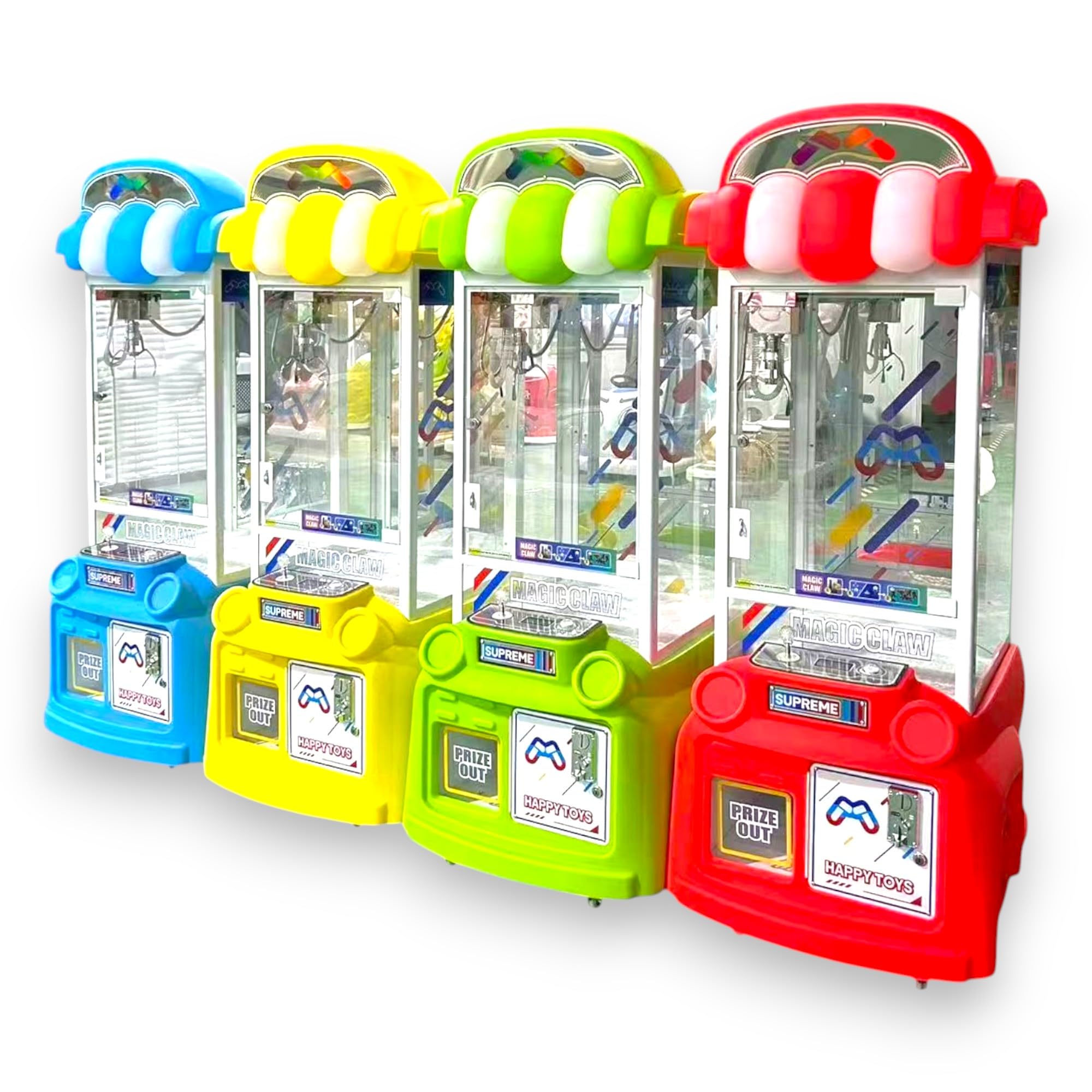 Magic Bus Claw Machine – Coin Operated