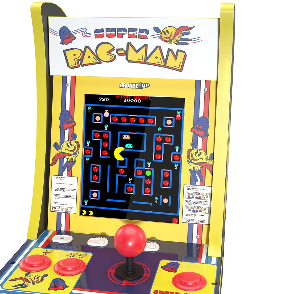 Arcade 1Up Super Pac-Man Counter-Cade - Electronic Games