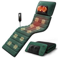 Full Body Massage Mat with Heat, Detachable Massager Pad Deep Tissue Pain Relief,10 Vibrating Motors for Relaxation at Home or Office