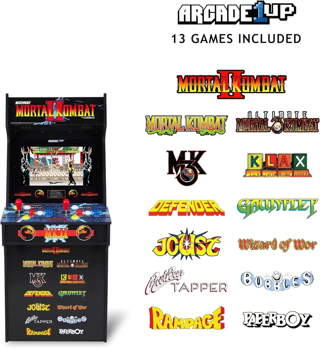 Arcade1Up Mortal Kombat Classic SE Arcade Machine