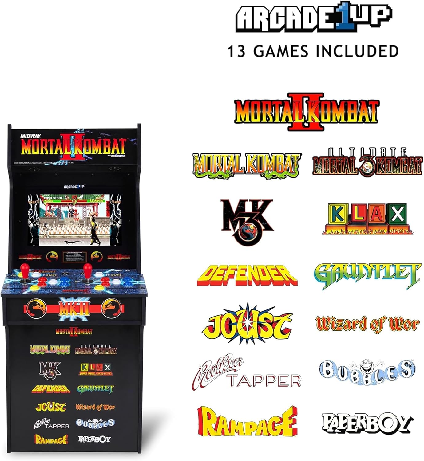 Arcade1Up Mortal Kombat Classic SE Arcade Machine