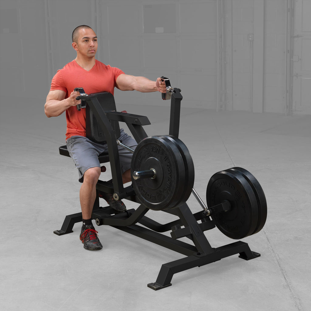 Body-SolidSeated Row Machine