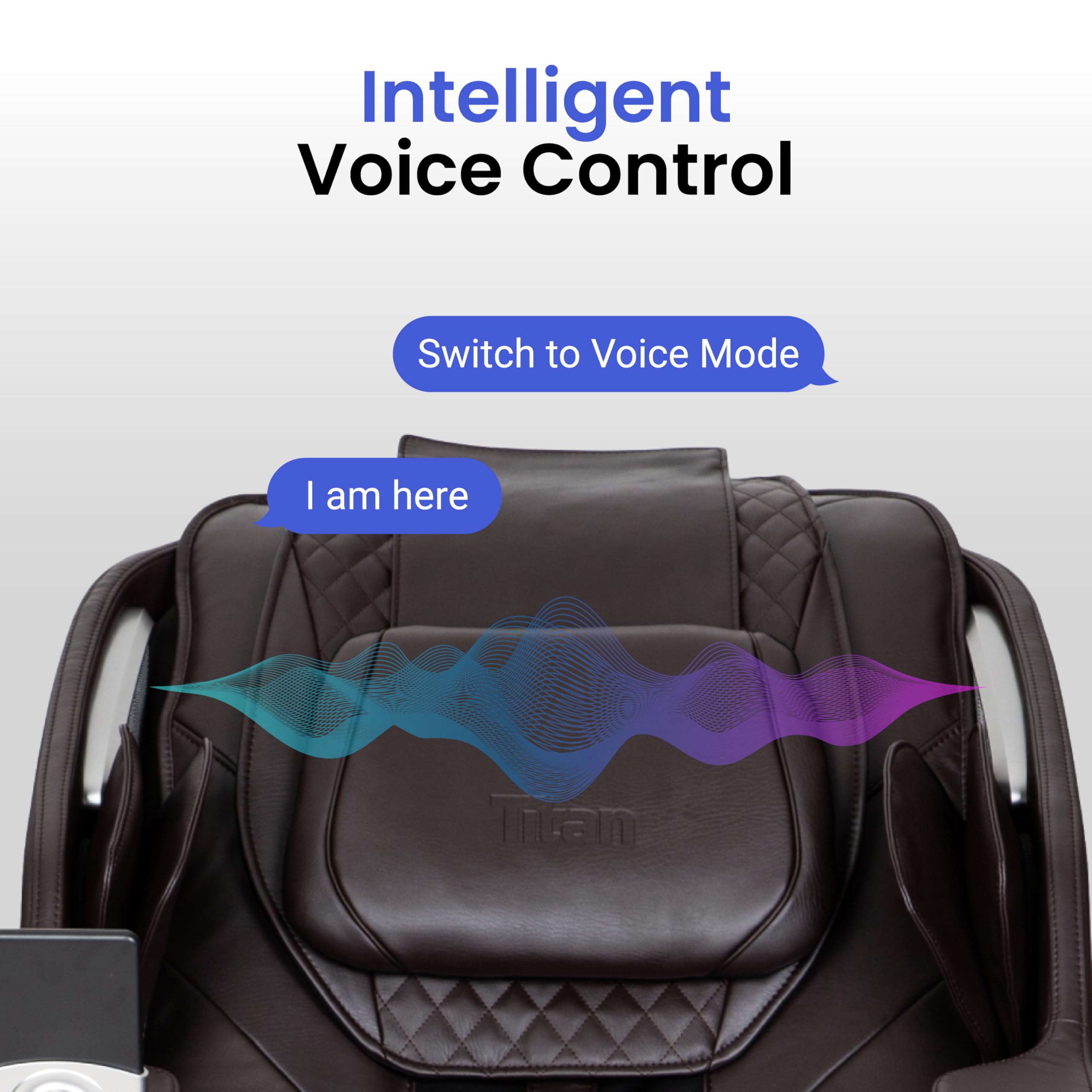 Osaki 2026 4D Ion l Full Body Massage Chair l 4D Massage Mechanism l Voice Control l 24 Auto Massages l SL-Track l Zero Gravity l Touchscreen Controller l Bluetooth Speaker (Brown)