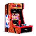 Arcade1Up NBA JAM Countercade Arcade Machine with NBA JAM TE and NBA Hang Time, 7" LCD Screen, Light-Up Marquee and Real-Feel Arcade Controls