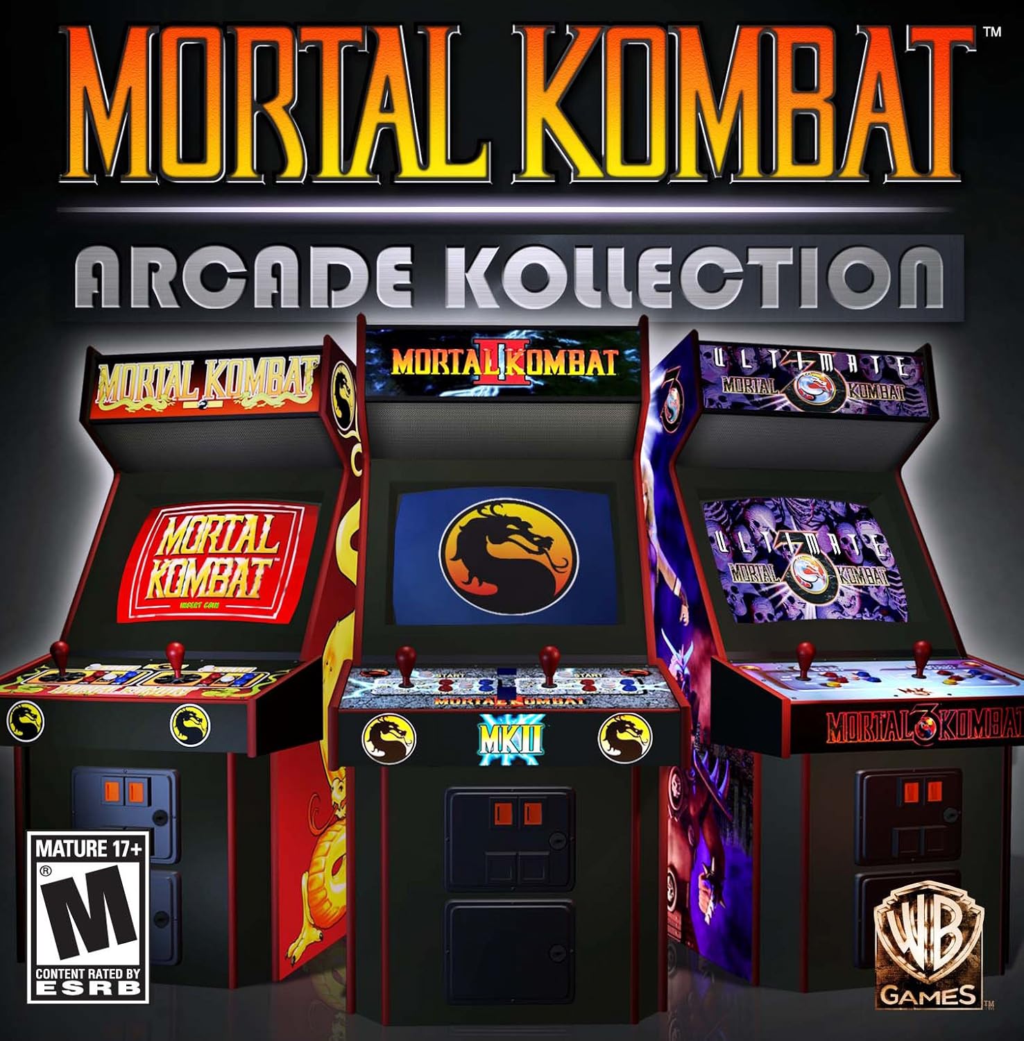 Mortal Kombat Arcade Kollection - Steam PC [Online Game Code]