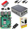 CanaKit Raspberry Pi 4 Extreme Kit - Aluminum Edition (8GB RAM)