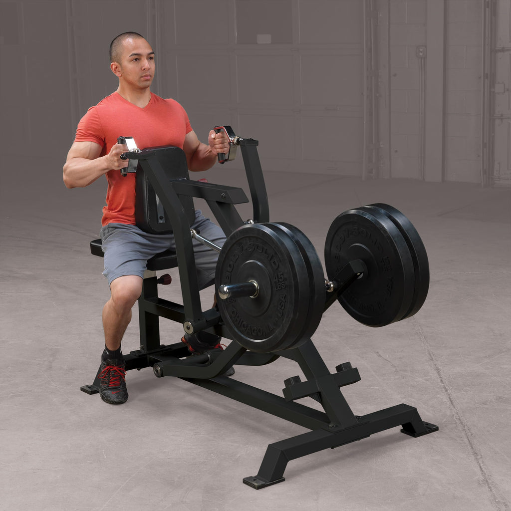 Body-SolidSeated Row Machine