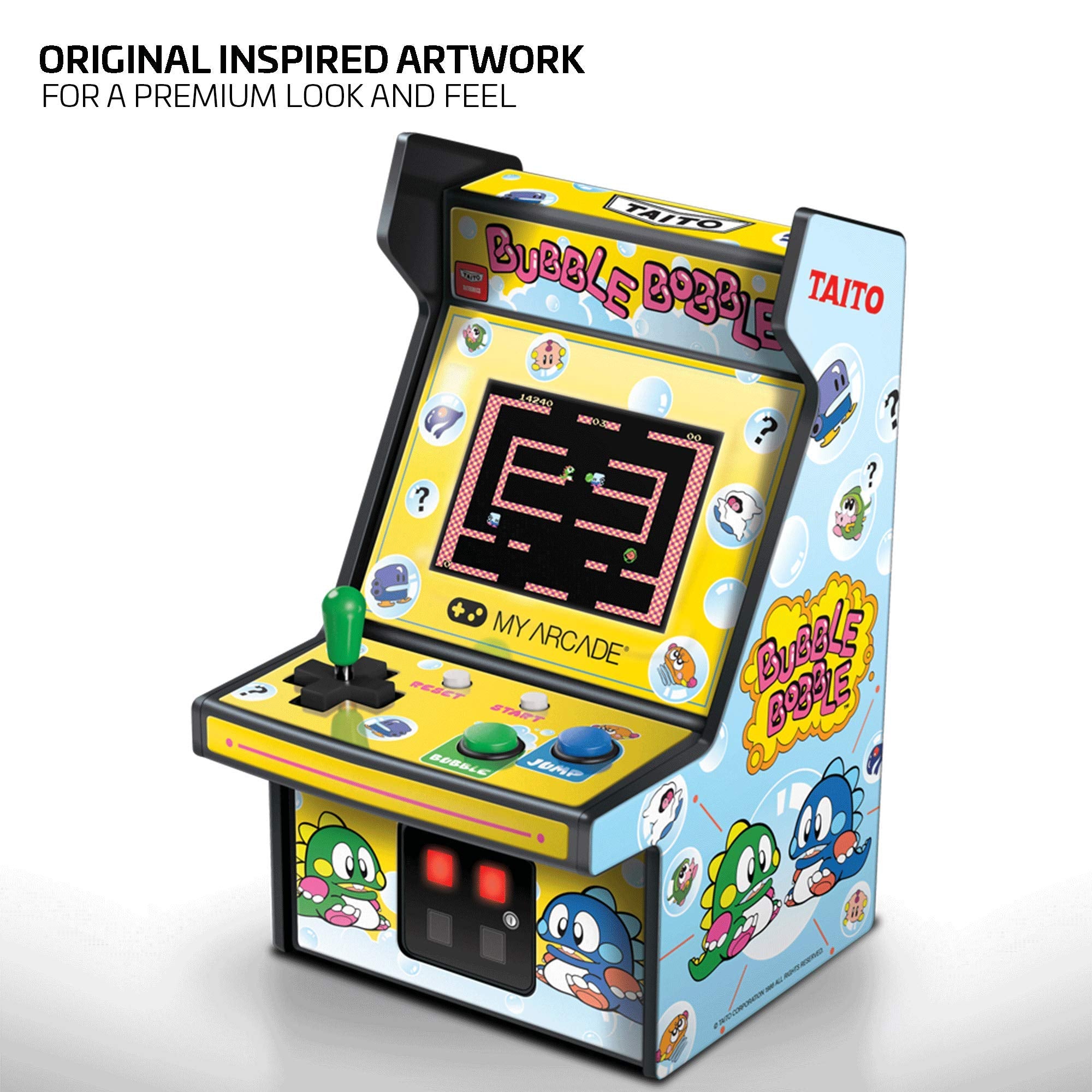 My Arcade Street Fighter 2 Champion Edition Video Game: Mini Arcade Machine, Arcade Version