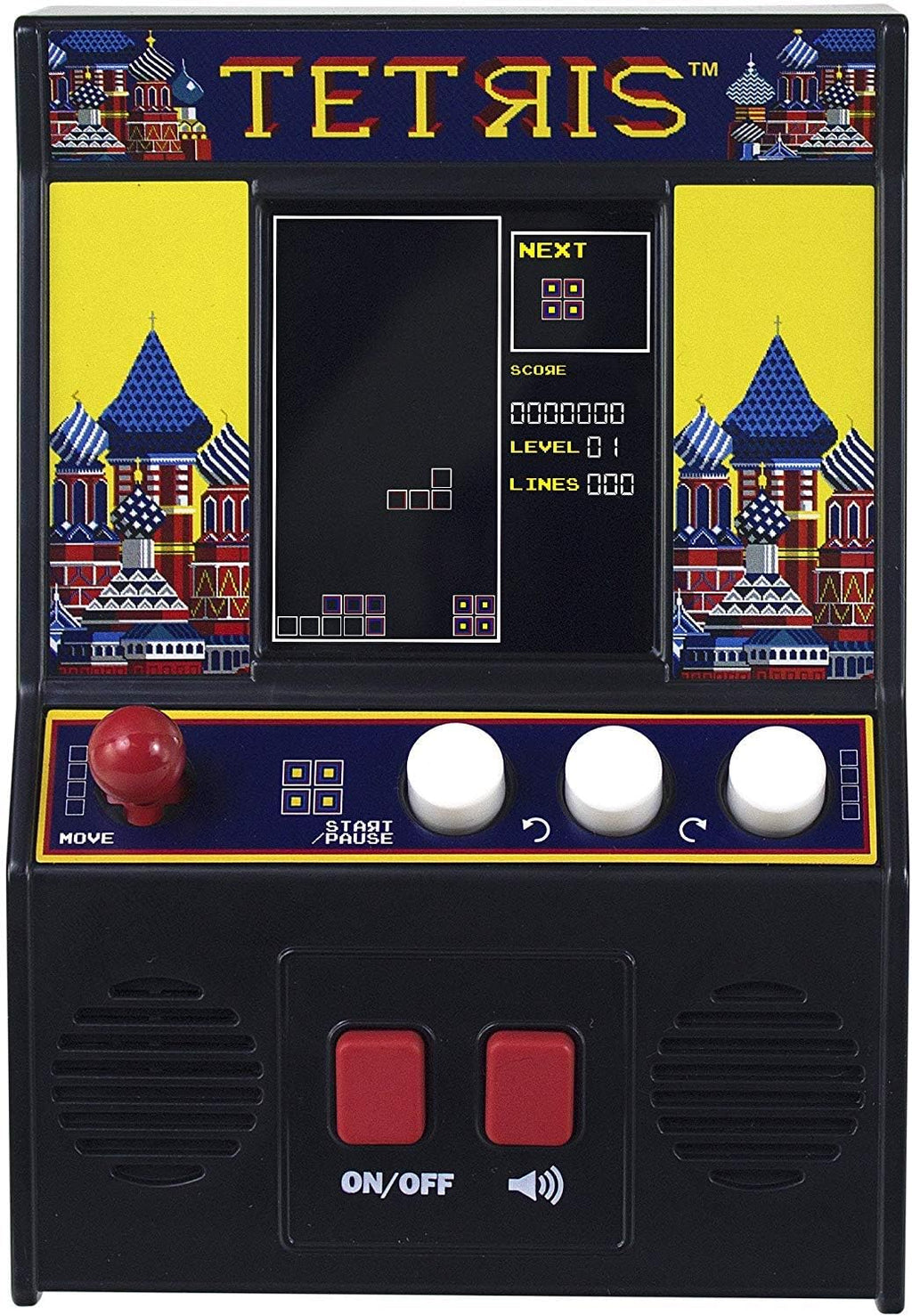 Basic Fun Arcade Classics - Tetris Retro Mini Arcade Game