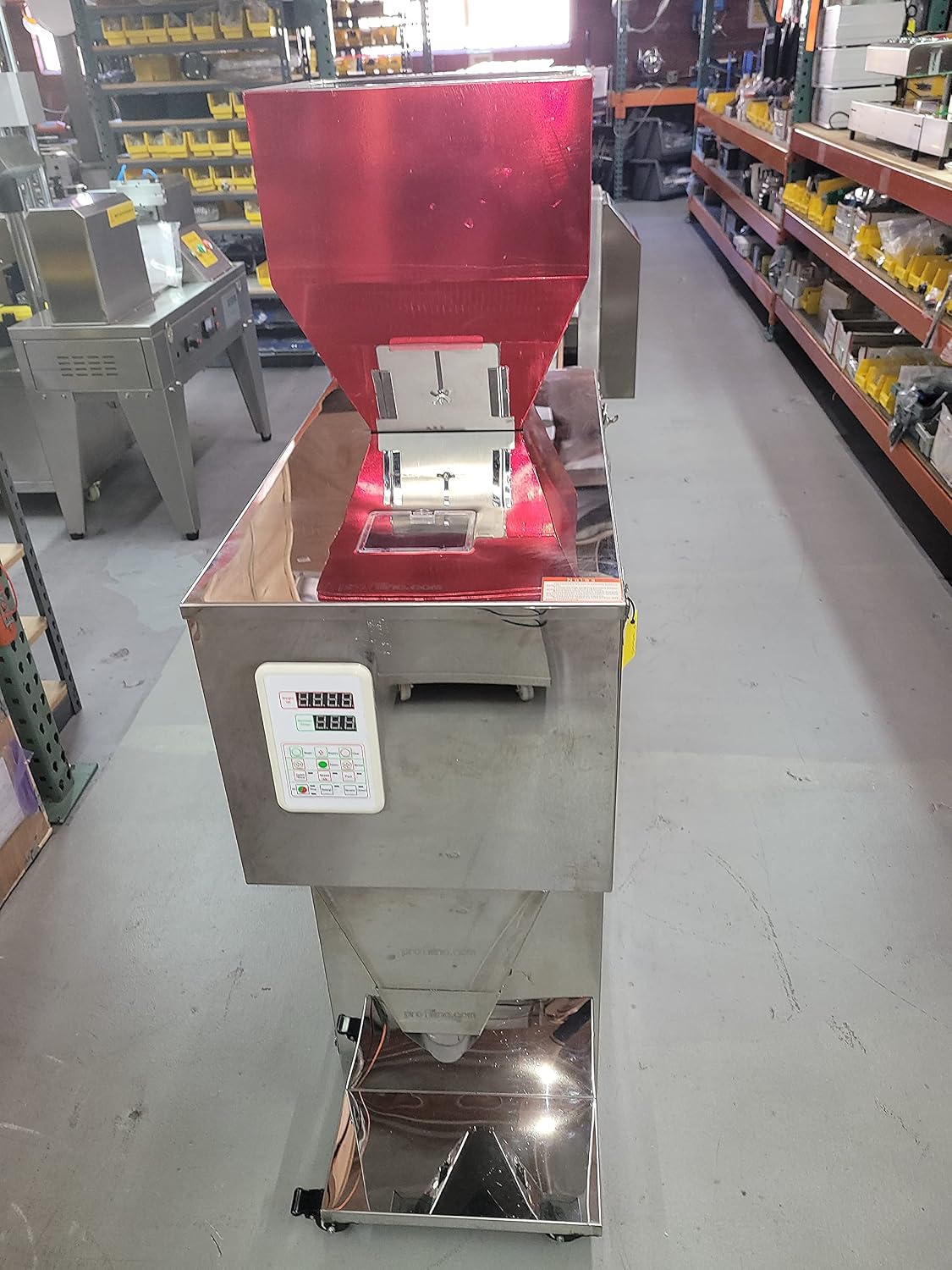 Bag Coffe & Powder Filling Machine/Weight Filler 2g-2500g / Granular Pro-2500 / Dog Food, Beans, Candies & Granular Filling Machine