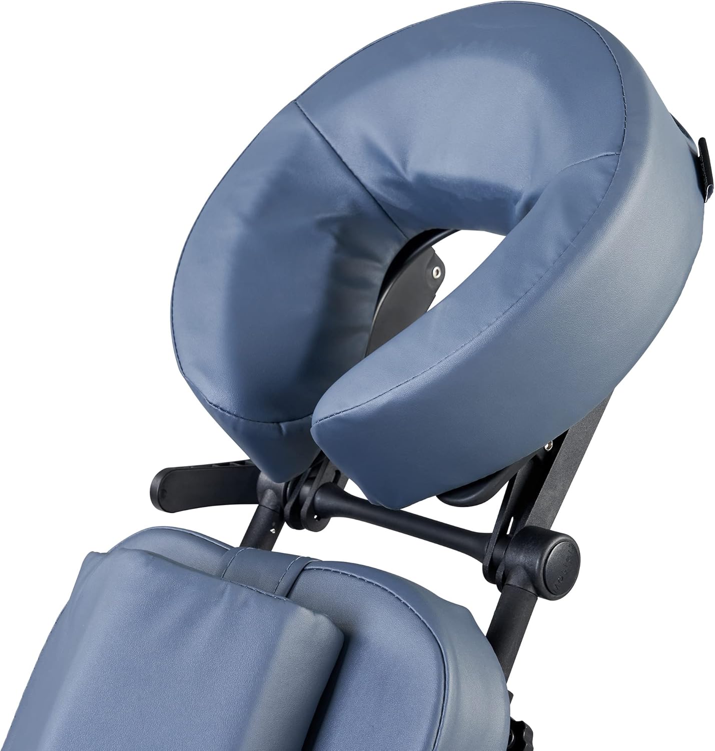 Master Massage Rio Portable Massage Chair – Royal Blue, Lightweight 24 lbs Aluminum Frame, Foldable & Adjustable Tattoo and Spa Chair
