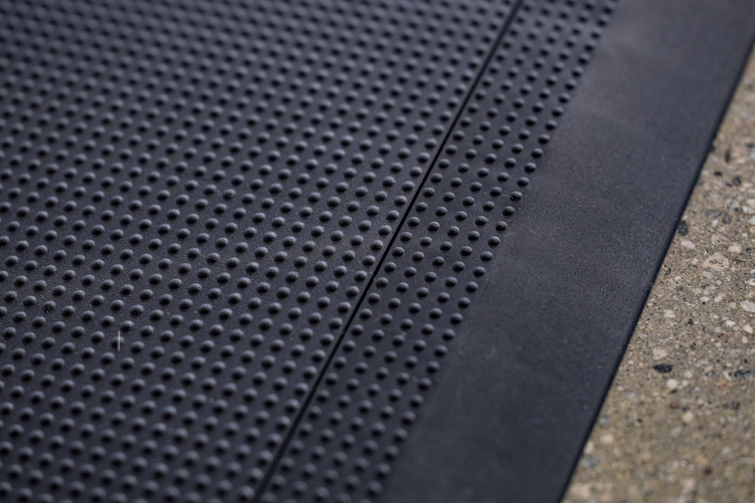 Baselayer Performance Series Interlocking Floor Tiles - Durable ½ in TPE (Rubber Like, NOT Foam, no Odor) - Gym Flooring for Weights & Heavy Equipment - Black, 15 SqFt (6 Pack) - Made in USA