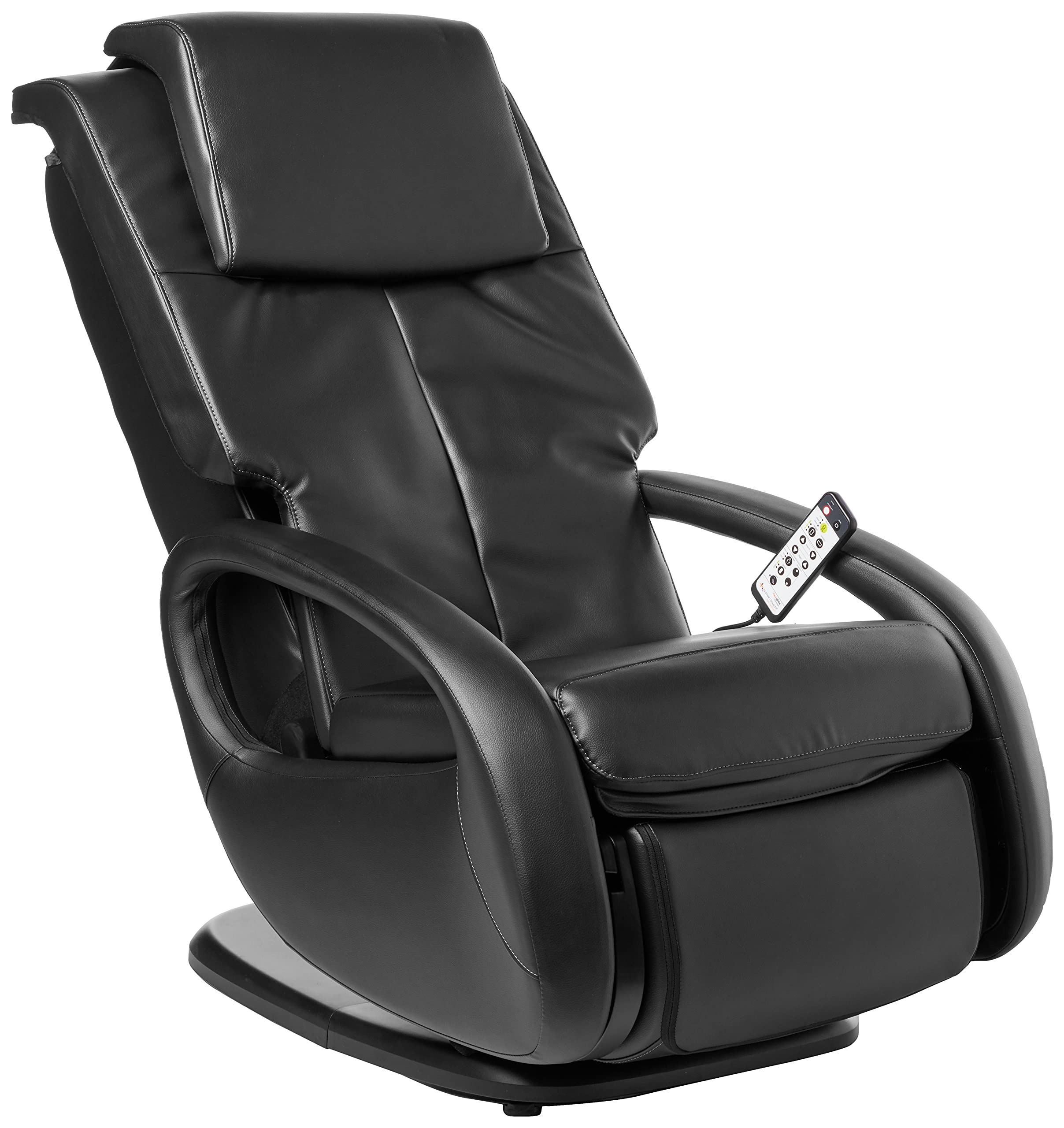 Human Touch WholeBody 5.1 Full Body Massage Chair Recliner Living Room Chair w/Retractable Ottoman- Personal Professional-Grade Stress + Muscle Pain Relief for Foot Leg Back Neck Massager - Bone
