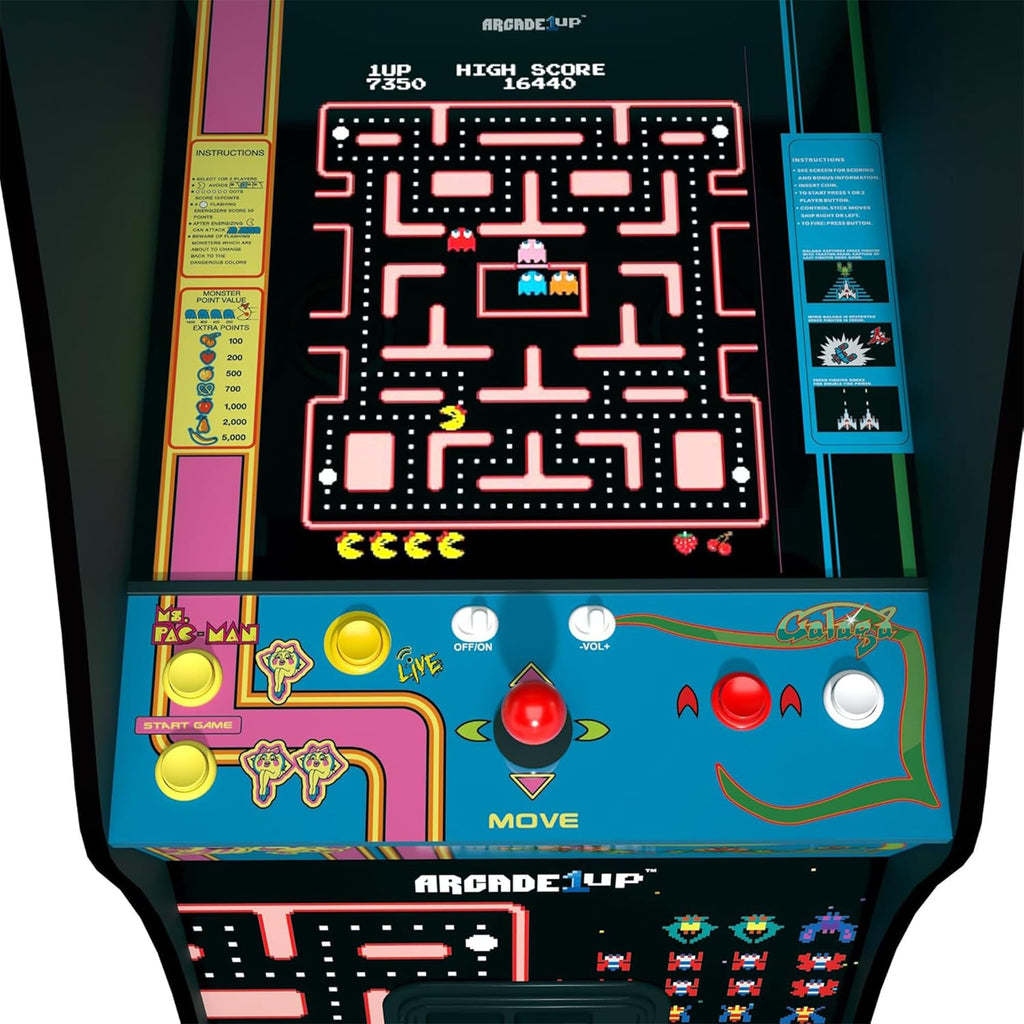 ARCADE1UP Golden Tee 3D Deluxe Arcade Machine, Built for Your Home, Over 5-Foot-Tall Cabinet with 8 Classic Games