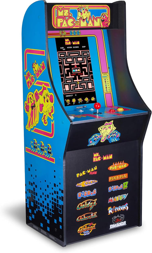 Arcade1Up Ms. Pac-Man Classic SE Arcade Machine