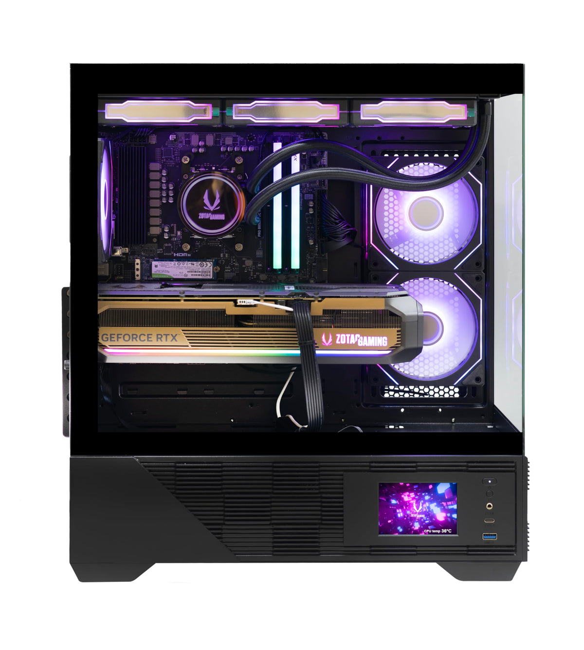 ZOTAC Gaming GeForce RTX 5090 Solid OC DLSS 4 32GB GDDR7 512-bit 28 Gbps PCIE 5.0 Gaming Graphics Card, IceStorm 3.0 Advanced Cooling, Spectra 2.0 ARGB Lighting, ZT-B50900J-10A