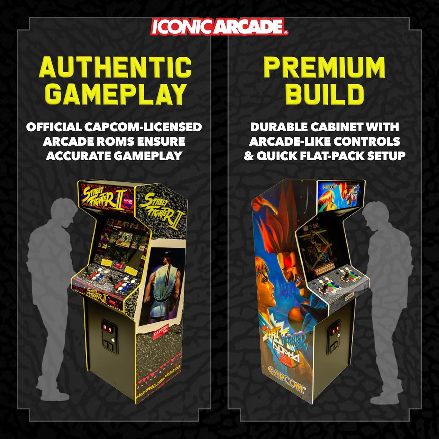 Street Fighter Alpha 2 XT Arcade Machine
