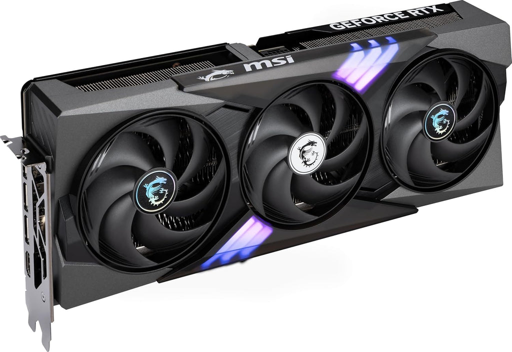 msi Gaming RTX 5070 Ti 16G,Trio OC Plus Graphics Card (16GB GDDR7, 256-bit, Extreme Performance: 2580 MHz, DisplayPort x 3 2.1a, HDMI 2.1b, NVIDIA Blackwell Architecture)