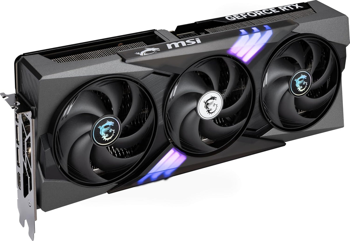 msi Gaming RTX 5070 Ti 16G,Trio OC Plus Graphics Card (16GB GDDR7, 256-bit, Extreme Performance: 2580 MHz, DisplayPort x 3 2.1a, HDMI 2.1b, NVIDIA Blackwell Architecture)
