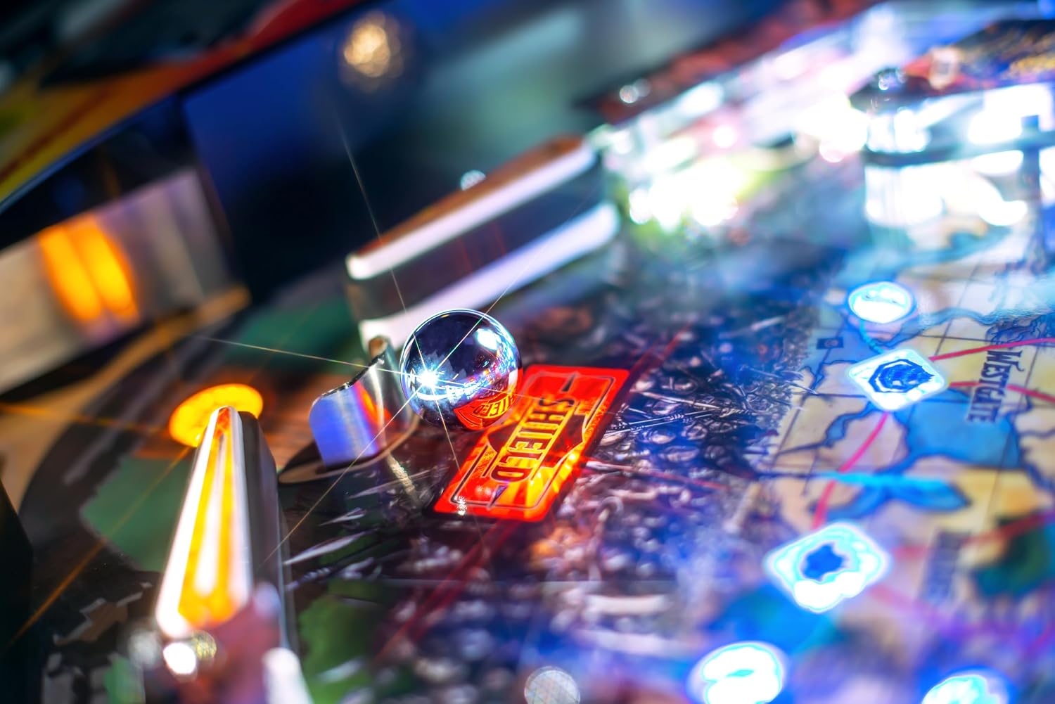 Stern Pinball Dungeons & Dragons with Insider Connected, Premium Edition Arcade Pinball Machine