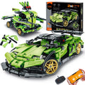 IQKidz APP/Remote Control STEM Building Kits for Kids Ages 8-12 - 3 in 1 RC Robot Car Toys, 440 Pcs Educational Science Projects, Gift Ideas for Boys Girls