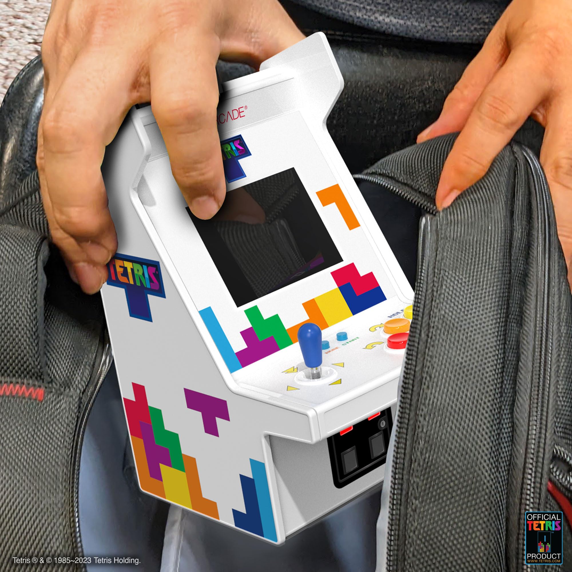 My Arcade Pac-Man Micro Player Pro: 6.75" Handheld Retro Games, Arcade Classics