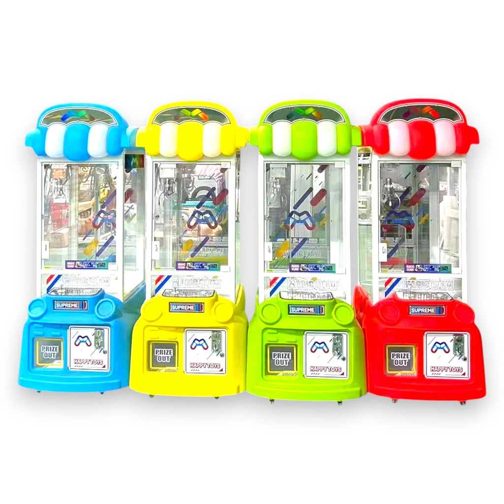 Magic Bus Claw Machine – Coin Operated