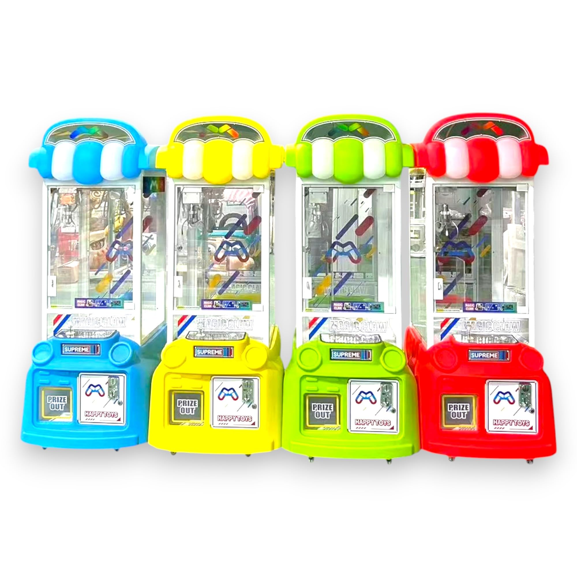 Magic Bus Claw Machine – Coin Operated