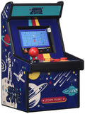 Legami - Mini Arcade Video Game, 152 Games, with Lights and Sounds, Adjustable Volume, in English, 5.7x9.5 cm