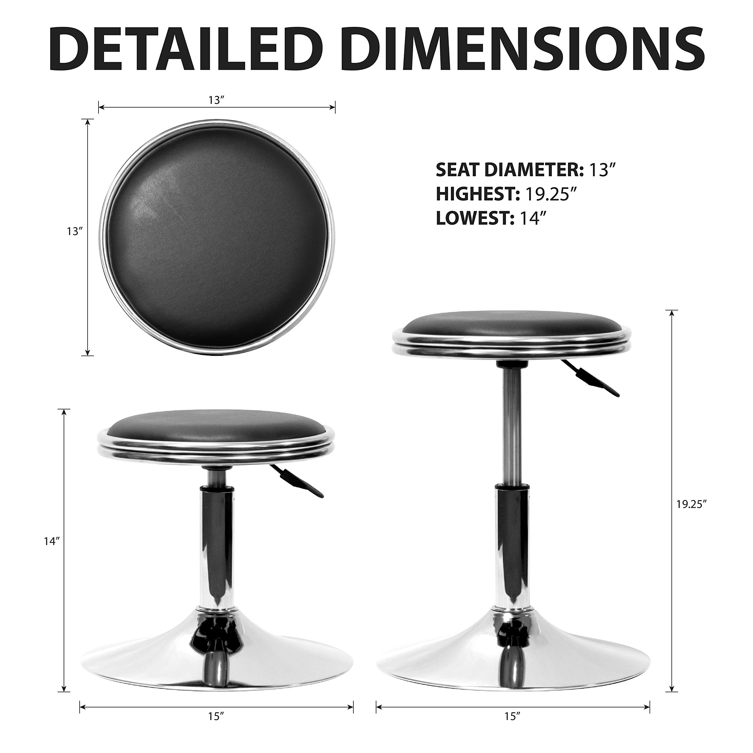 Creative Arcades Full Size Commercial Grade Cocktail Arcade Machine w/Lifting Screen | Trackball | Three-Sided | 4 Sanwa Joysticks | 2 Stools (4500 Games & 32" Screen & Woodgrain Edition)