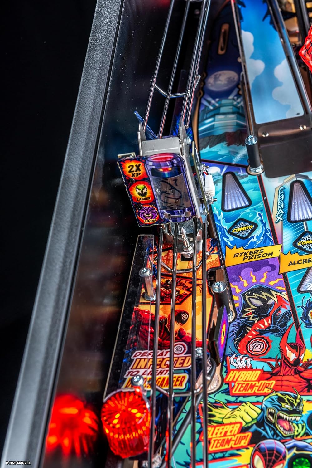 Stern Pinball Venom with Insider Connected, Pro Edition Arcade Pinball Machine