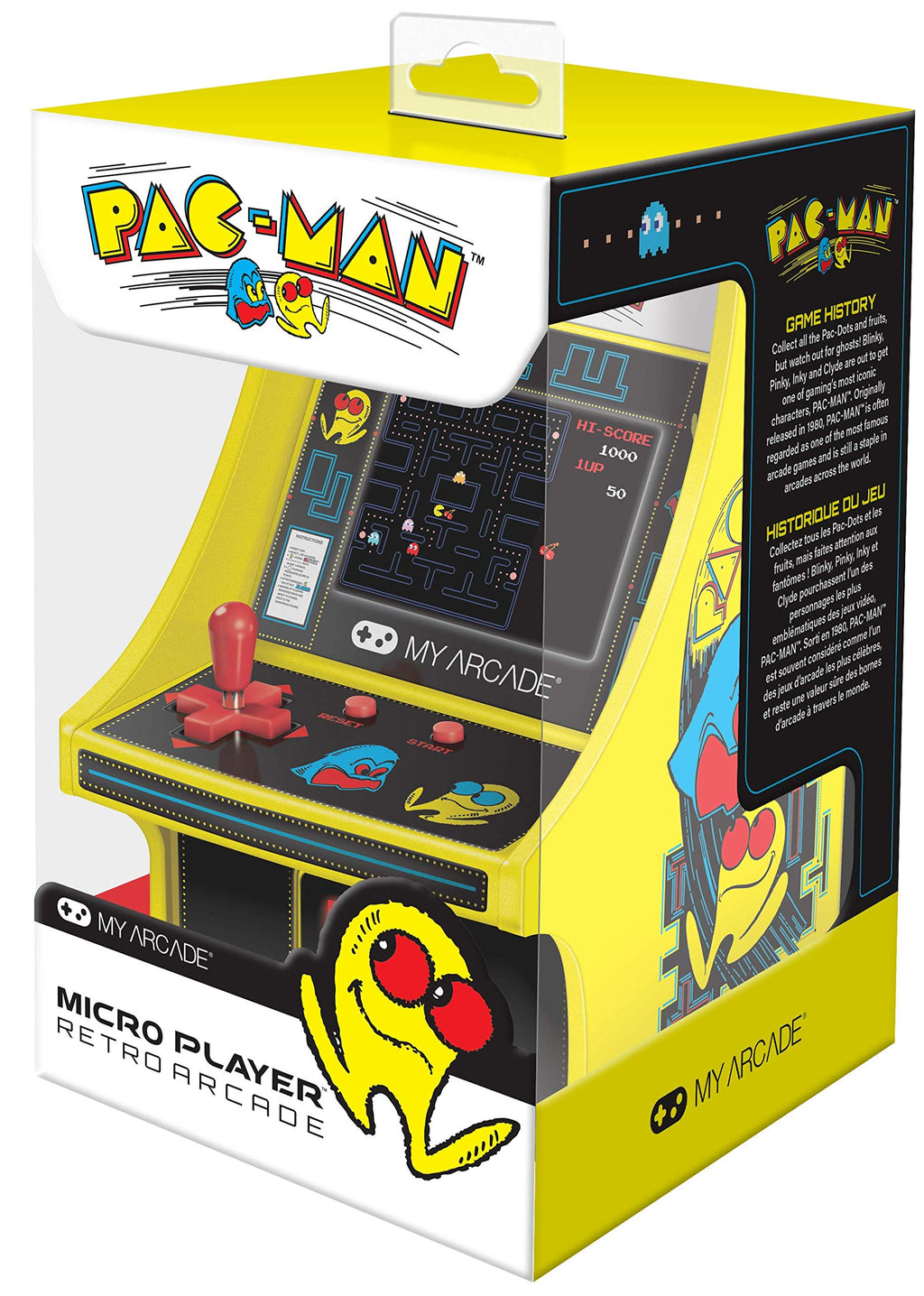 My Arcade Street Fighter 2 Champion Edition Video Game: Mini Arcade Machine, Arcade Version