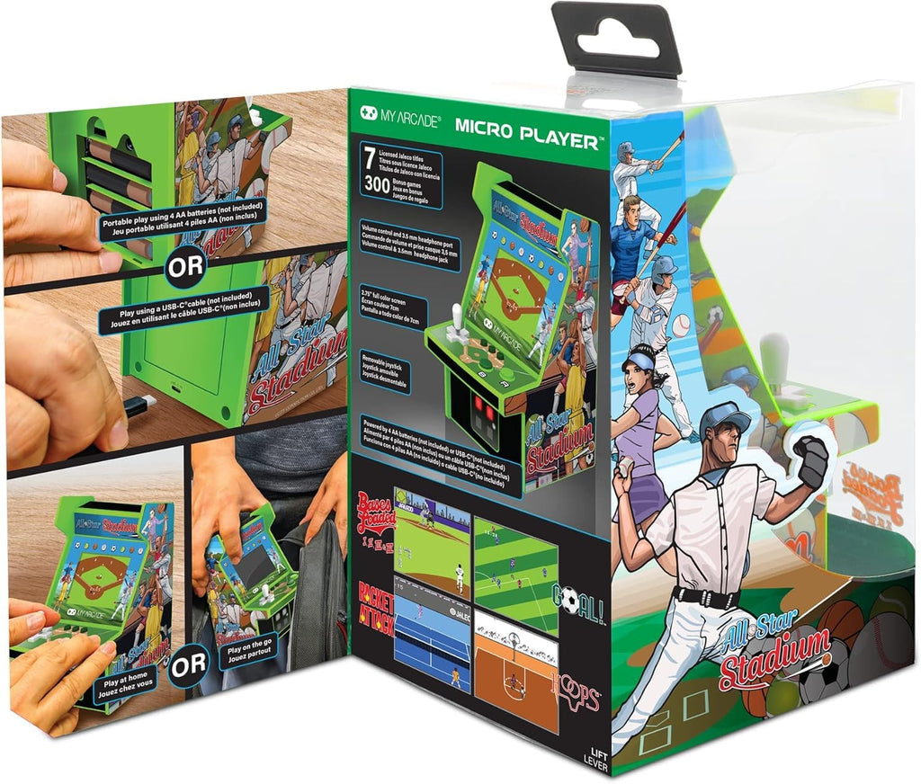 My Arcade Street Fighter 2 Champion Edition Video Game: Mini Arcade Machine, Arcade Version