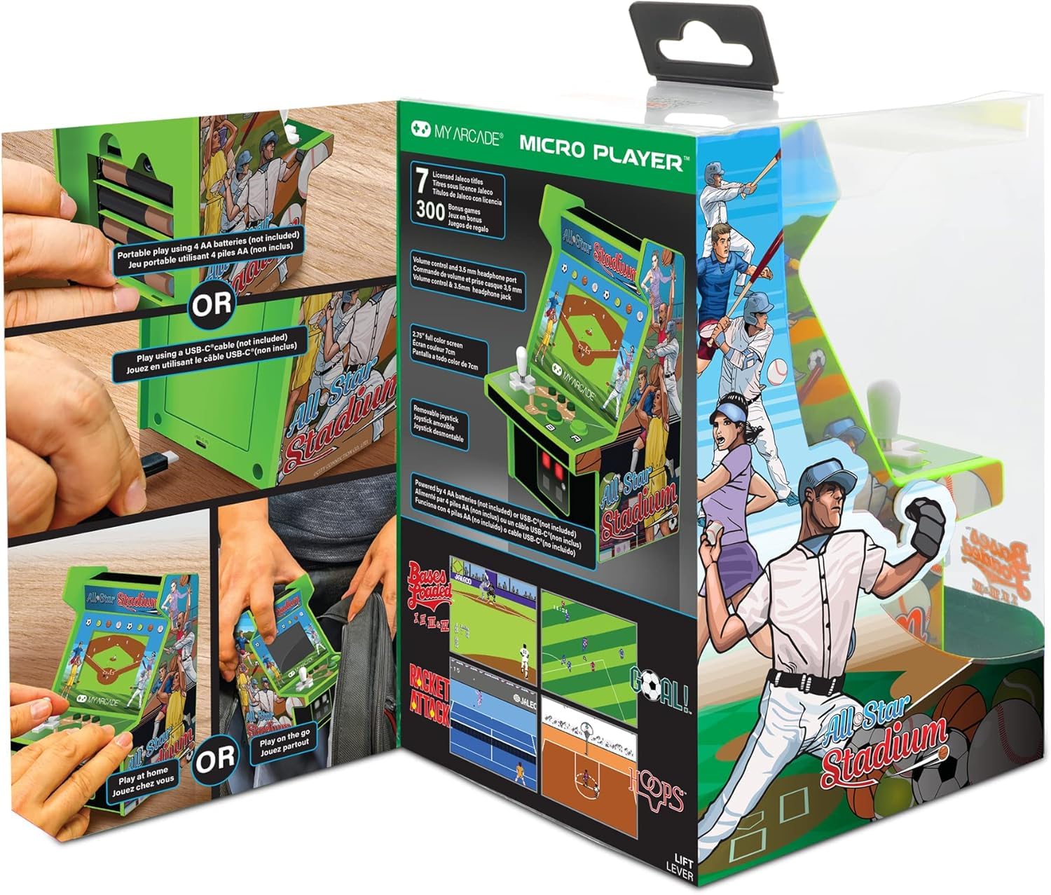 My Arcade Street Fighter 2 Champion Edition Video Game: Mini Arcade Machine, Arcade Version