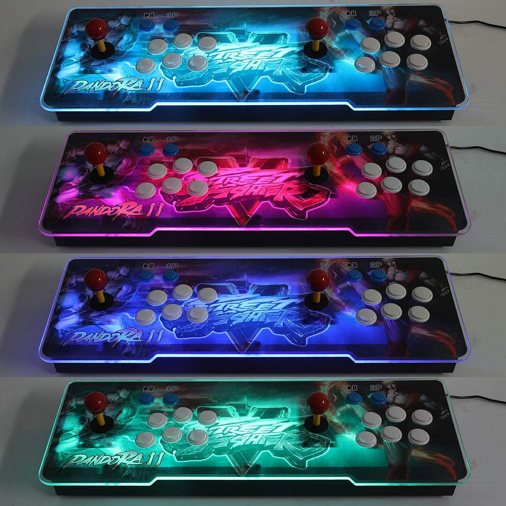 30000 Games in 1 Arcade Game Console ,Pandora Treasure 3D Double Stick,30000 Classic Arcade Games,Search Game, Support 3D,Favorite List, 4 Players Online,1280X720 Full HD Video