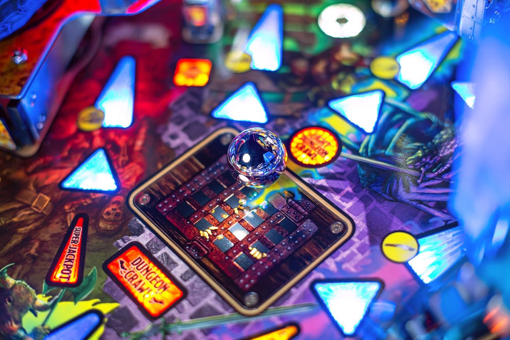 Stern Pinball Dungeons & Dragons with Insider Connected, Pro Edition Arcade Pinball Machine