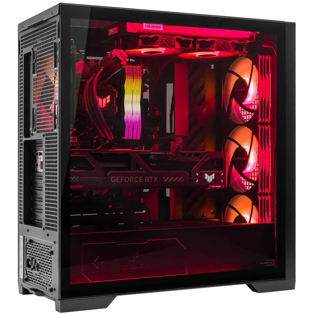 APC TUF GT302 - Intel Core Ultra 9-285K 24 core 5.7GHz - Radeon RX 9070 XT - 4TB NVMe SSD - 128GB DDR5-850W - Windows 11 Liquid Cooled Gaming Desktop PC WiFi RGB