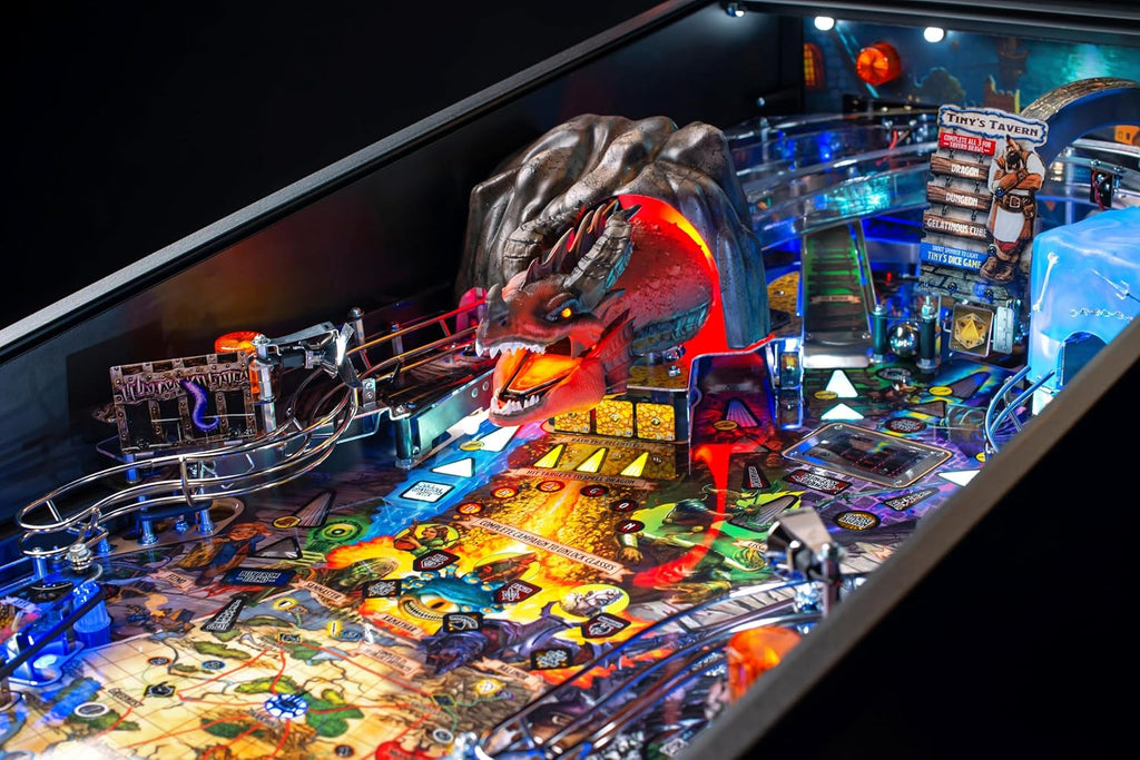 Stern Pinball Dungeons & Dragons with Insider Connected, Premium Edition Arcade Pinball Machine