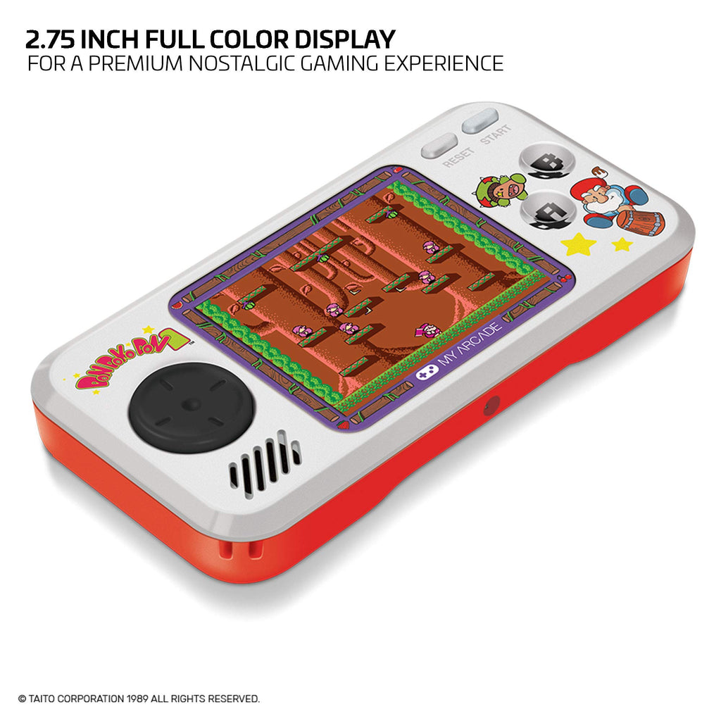 My Arcade Tetris Gamer V: Tetris Game preloaded with 200 Bonus Games, Arcade Classics, 2.5 Inch Screen