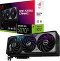 ASUS ROG Strix GeForce RTX 5070 Ti OC Edition 16GB GDDR7 Gaming Graphics Card (Nvidia GeForce RTX5070 Ti DLSS 4, 3.2-Slot Design, PCIe 5.0, 3X DisplayPort 2.1b, 2X HDMI 2.1b)