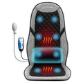 COMFIER Back Massager with Heat,Massage Chair Pad,Massage Seat Cushion with Adjustable Lumbar Support,Back Massage for Pain Relief,Chair Massager for Recliner,Father‘s Day Gift for Dad