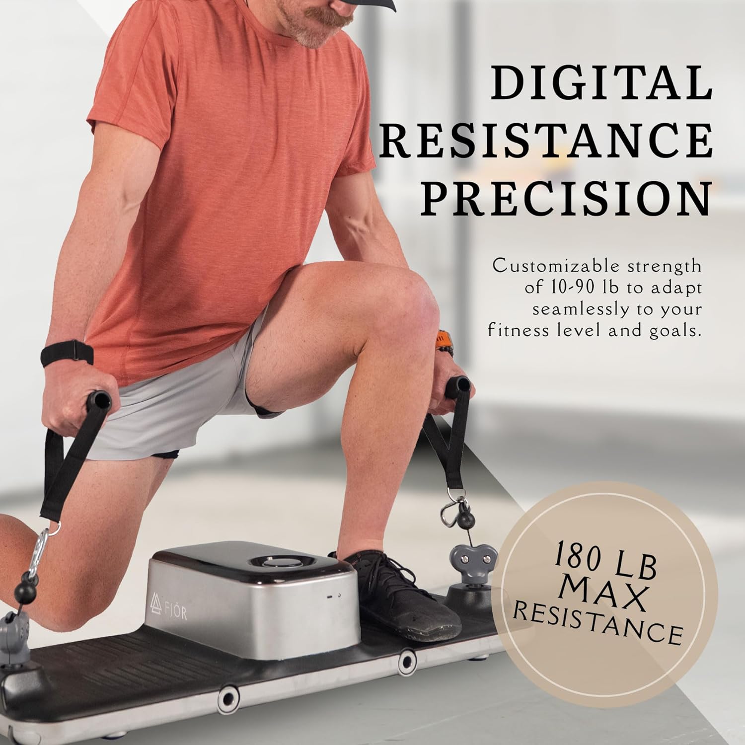 XT Trainer - Compact Home Gym, All-in-One Fitness Station, Workout Resistance System, Strength Training Equipment, & Cable Weight Machine