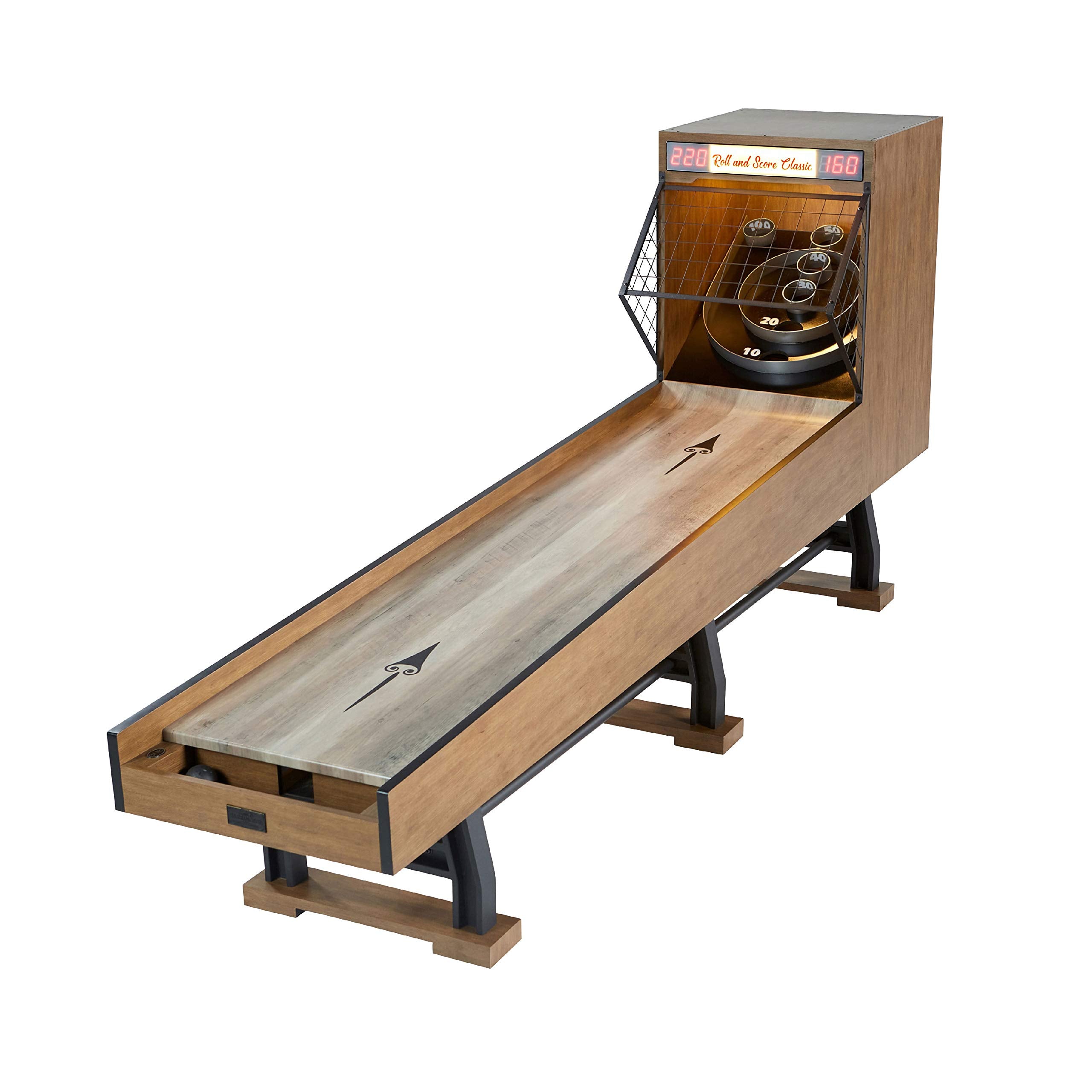 Barrington Roll and Score Multiple Styles Roll & Score Classic Arcade Game Collection, Durable & Stylish Designs with Game Balls, Perfect for Family Game Rooms