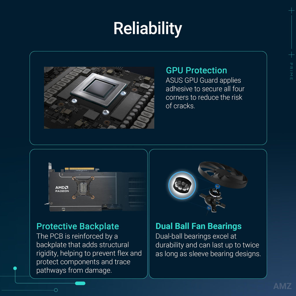 ASUS Turbo AMD Radeon AI Pro R9700 is Built for AI-Driven workflows and Extreme Reliability, Featuring RDNA 4 Architecture, 32GB VRAM, and Robust Thermal Design, 3 Year Warranty