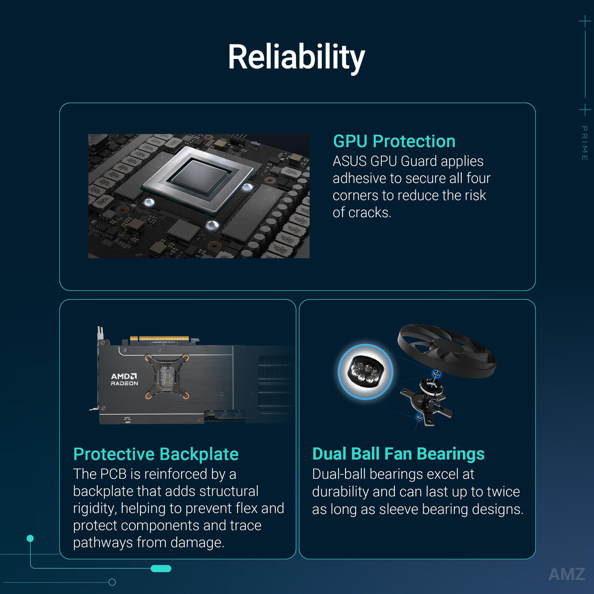 ASUS Turbo AMD Radeon AI Pro R9700 is Built for AI-Driven workflows and Extreme Reliability, Featuring RDNA 4 Architecture, 32GB VRAM, and Robust Thermal Design, 3 Year Warranty