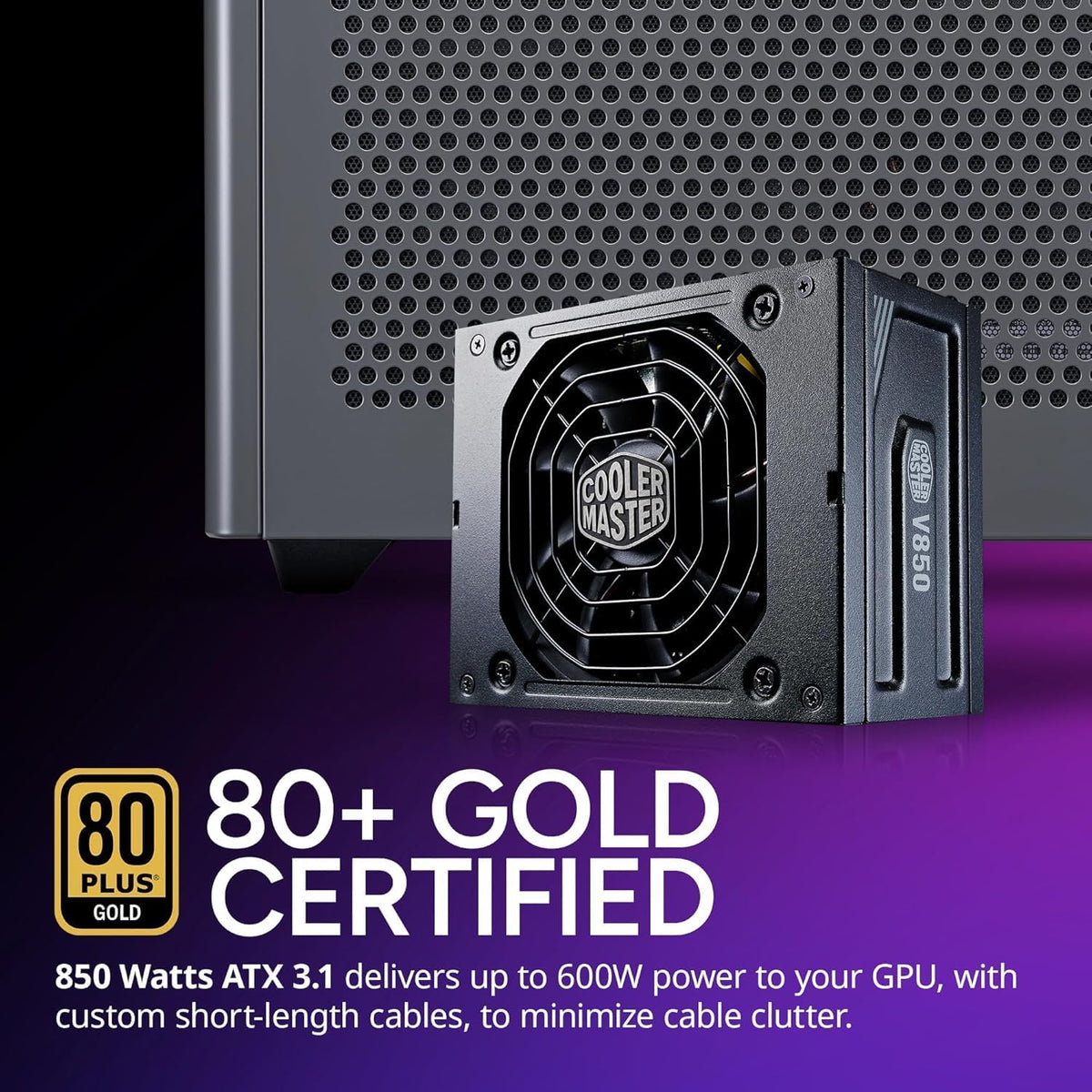 Cooler Master NR2 Pro Gaming PC – AMD RYZEN 7 7800X3D, NVIDIA GeForce RTX 5070 12GB, 32GB DDR5 6000MHz, 2TB Gen4 M.2, Windows 11, V850 SFX Gold PSU, Compact Mini ITX Desktop PC