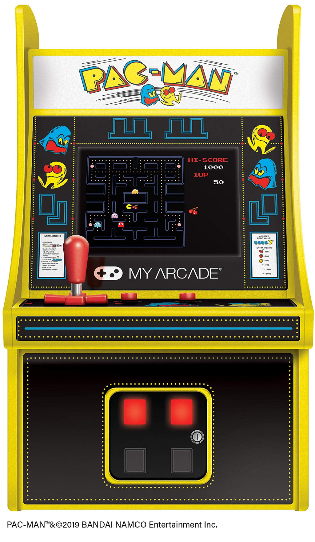 My Arcade Street Fighter 2 Champion Edition Video Game: Mini Arcade Machine, Arcade Version
